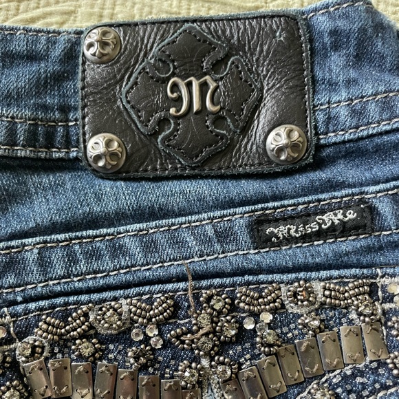 MissMe Boot Cut Denim - Picture 4 of 4